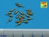 Aber 35D32 Set of 20 short insulators (1:35)